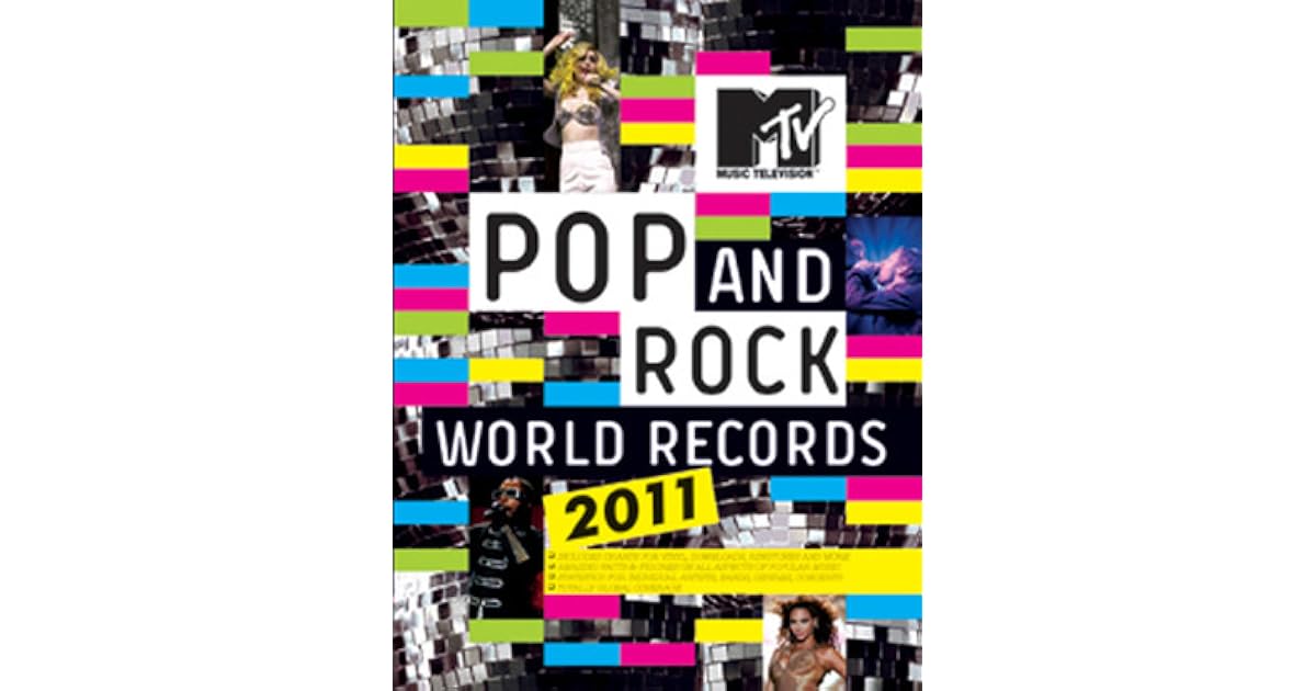 MTV Pop and Rock World Records 2011 by Luke Crampton