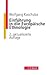 Einführung in die Europäische Ethnologie