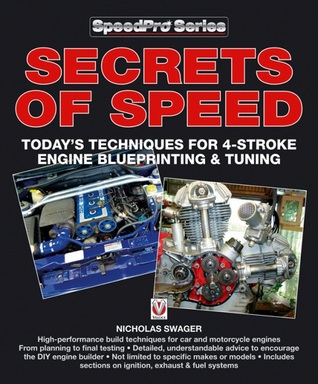 Secrets of Speed: Today's Techniques for 4-Stroke Engine Blueprinting & Tuning (SpeedPro Series)