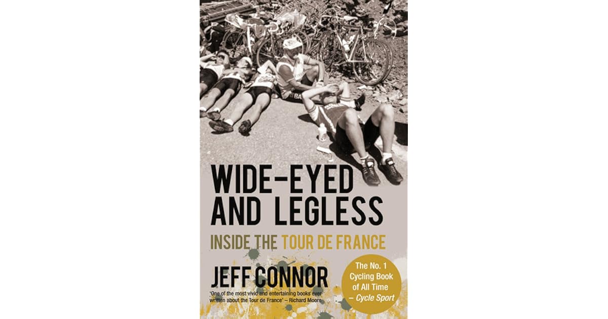 Wide Eyed And Legless Book