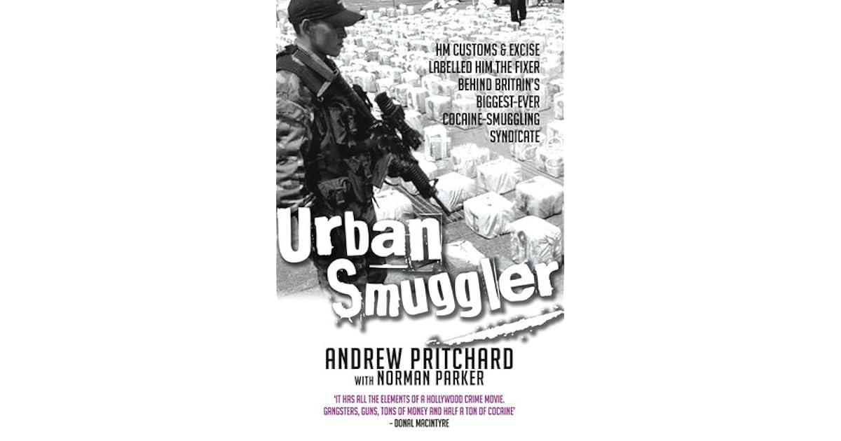 Urban Smuggler by Andrew Pritchard