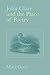 John Clare and the Place of Poetry (Liverpool English Texts and Studies, 54) (Volume 54)