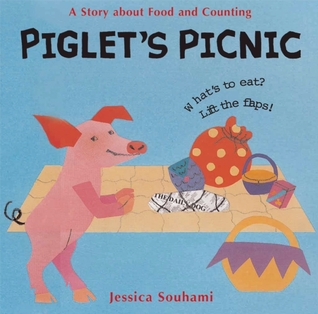 Piglet's Picnic: A Story about Food and Counting (Hardcover)