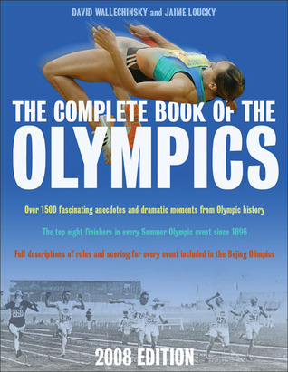 The Complete Book of the Olympics 2008 (Paperback)