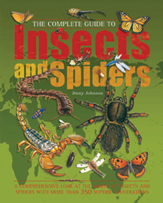 Complete Guide To Insects And Spiders (Hardcover)