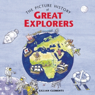 Picture History of Great Explorers (Paperback)