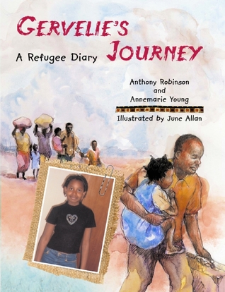 Gervelie's Journey: A Refugee Diary (Hardcover)