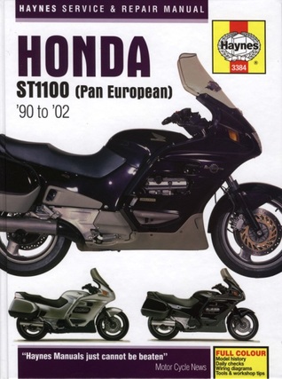Honda ST1100 (Pan European) '90- to '02 (Haynes Service & Repair Manual)