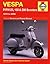 Vespa P/PX 125, 150 & 200 Scooters 1978 To 2006 (Haynes Manuals)
