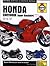 Honda CBR11000XX Super Blackbird '97 to '07 (Haynes Service & Repair Manual)