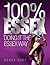 100% Essex: Doing It the Es...