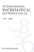 International Mathematical Olympiad Volume 1: 1959–1975 (Anthem Learning)