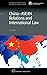 China-Asean Relations and International Law (Chandos Asian Studies Series)