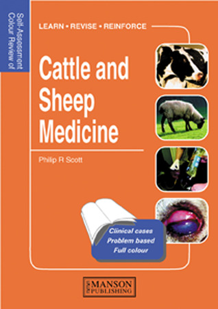 Cattle and Sheep Medicine: Self-Assessment Color Review (Veterinary Self-Assessment Color Review Series)