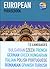 European 12 Language Phrasebook: Bulgarian, Czech, French, German, Greek, Hungarian, Italian, Polish, Portuguese, Romanian, Spanish, Turkish