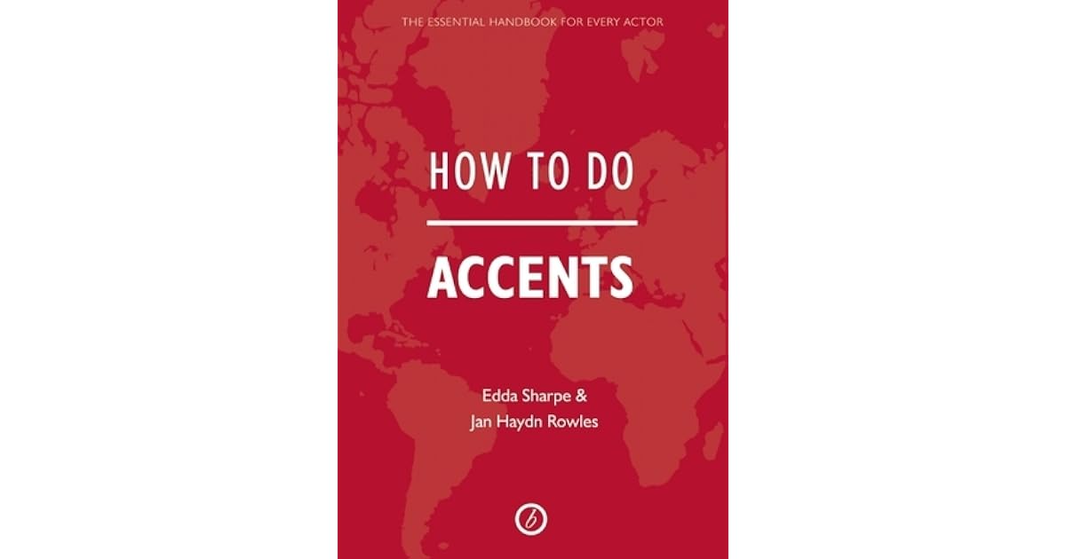 How To Do Accents by Edda Sharpe