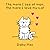 The More I See Of Men, the More I Love My Cat by Daisy Hay