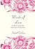 Words of Love: A Collection...