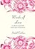 Words of Love: A Collection of Beautiful Poetry, Prose and Quotations