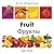 My First Bilingual Book–Fruit by Milet Publishing