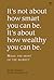It's Not About How Smart You Can Be. It's About How Wealthy Y... by Mark Vader