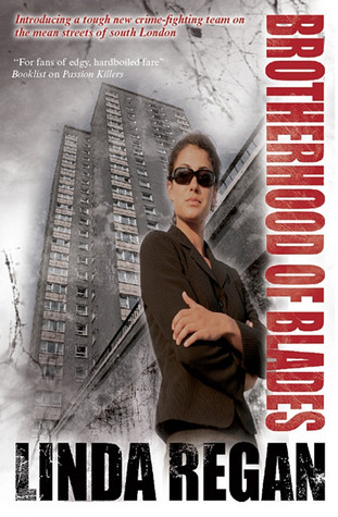 Brotherhood of Blades (A DI Johnston and DS Green Mystery, 1)