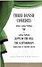 Three Danish Comedies by Johan Ludvig Heiberg