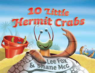 10 Little Hermit Crabs (Hardcover)
