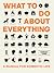What To Do About Everything by Barbara Toner