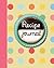 Recipe Journal by Sabrina Parrini