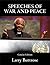 Speeches of War And Peace - Concise
