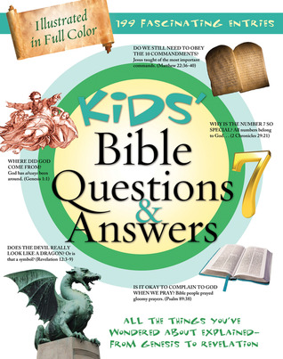 Kids' Bible Questions & Answers (Paperback)