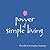 Power of Simple Living