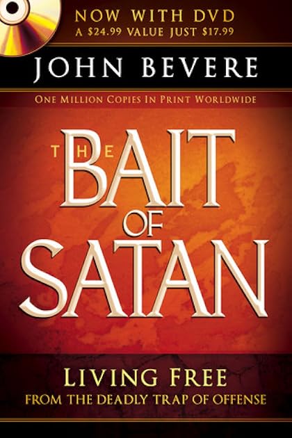 The Bait of Satan: Living Free From the Deadly Trap of Offense (Book + DVD)