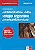 An Introduction to the Study of English and American Literature by Ansgar Nünning