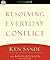 Resolving Everyday Conflict