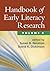 Handbook of Early Literacy Research, Volume 3 (Volume 3)