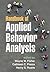 Handbook of Applied Behavior Analysis