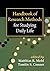 Handbook of Research Methods for Studying Daily Life by Matthias R. Mehl