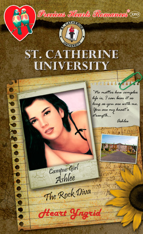 Campus Girl: Ashlee, The Rock Diva (St. Catherine University, #6)