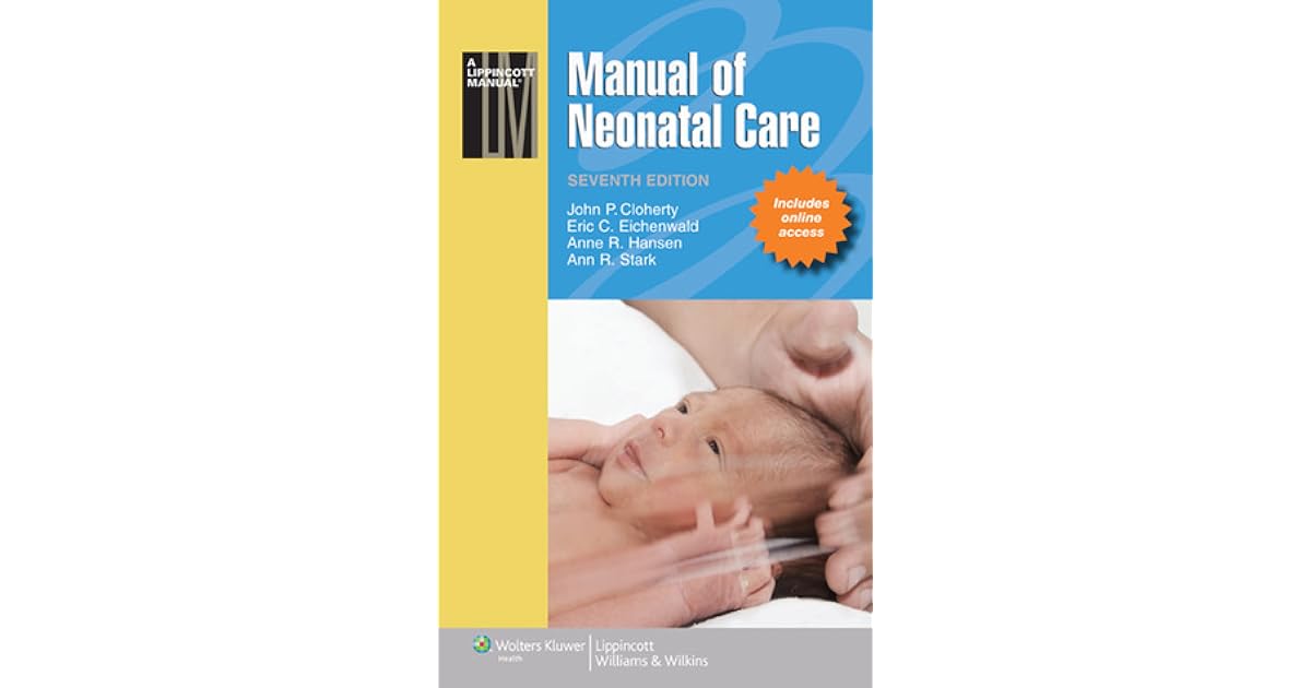 manual of neonatal care
