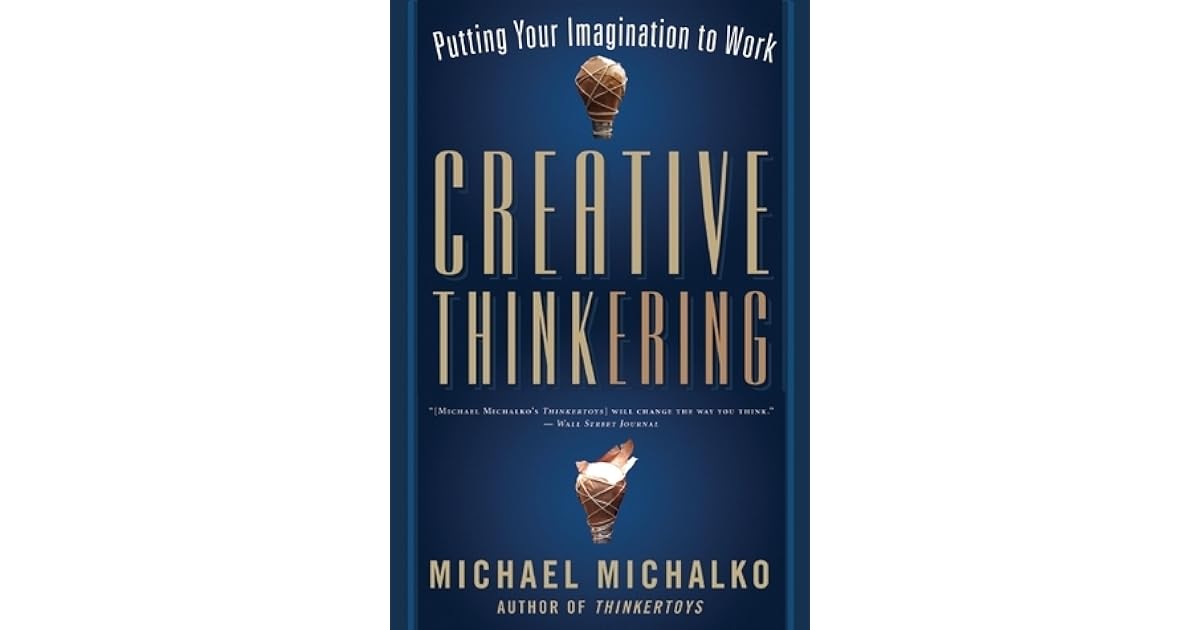 Thinkertoys By Michael Michalko