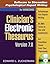 Clinician's Electronic Thesaurus, Version 7.0 by Edward L. Zuckerman