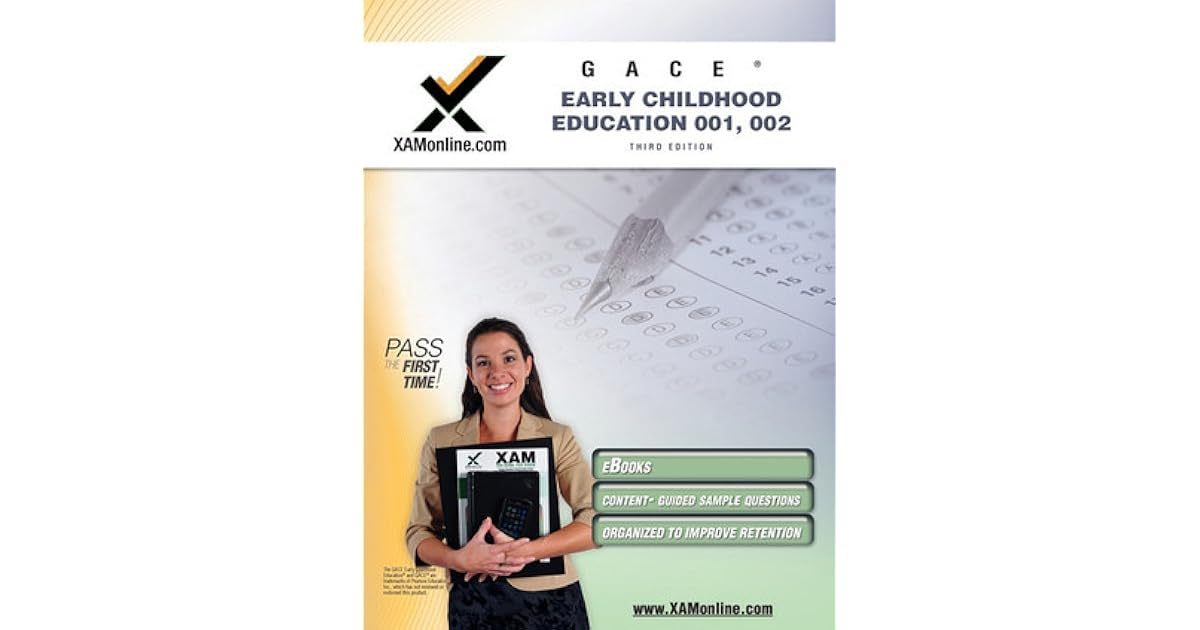 GACE Early Childhood Education 001, 002 Teacher Certification Test Prep