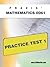 PRAXIS II Mathematics 0061 Practice Test 1
