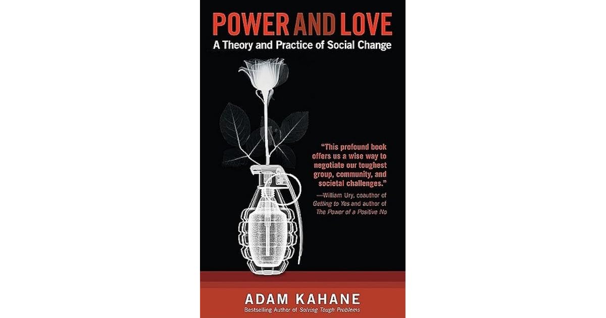 Power and Love A Theory and Practice of Social Change by Adam Kahane