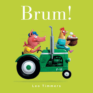 Brum! (Car Board Books)