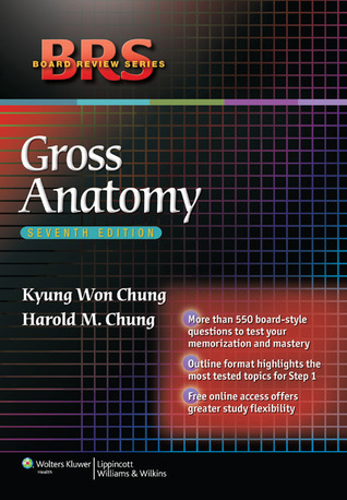 Gross Anatomy (Board Review Series)