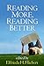 Reading More, Reading Better