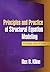 Principles and Practice of Structural Equation Modeling by Rex B. Kline